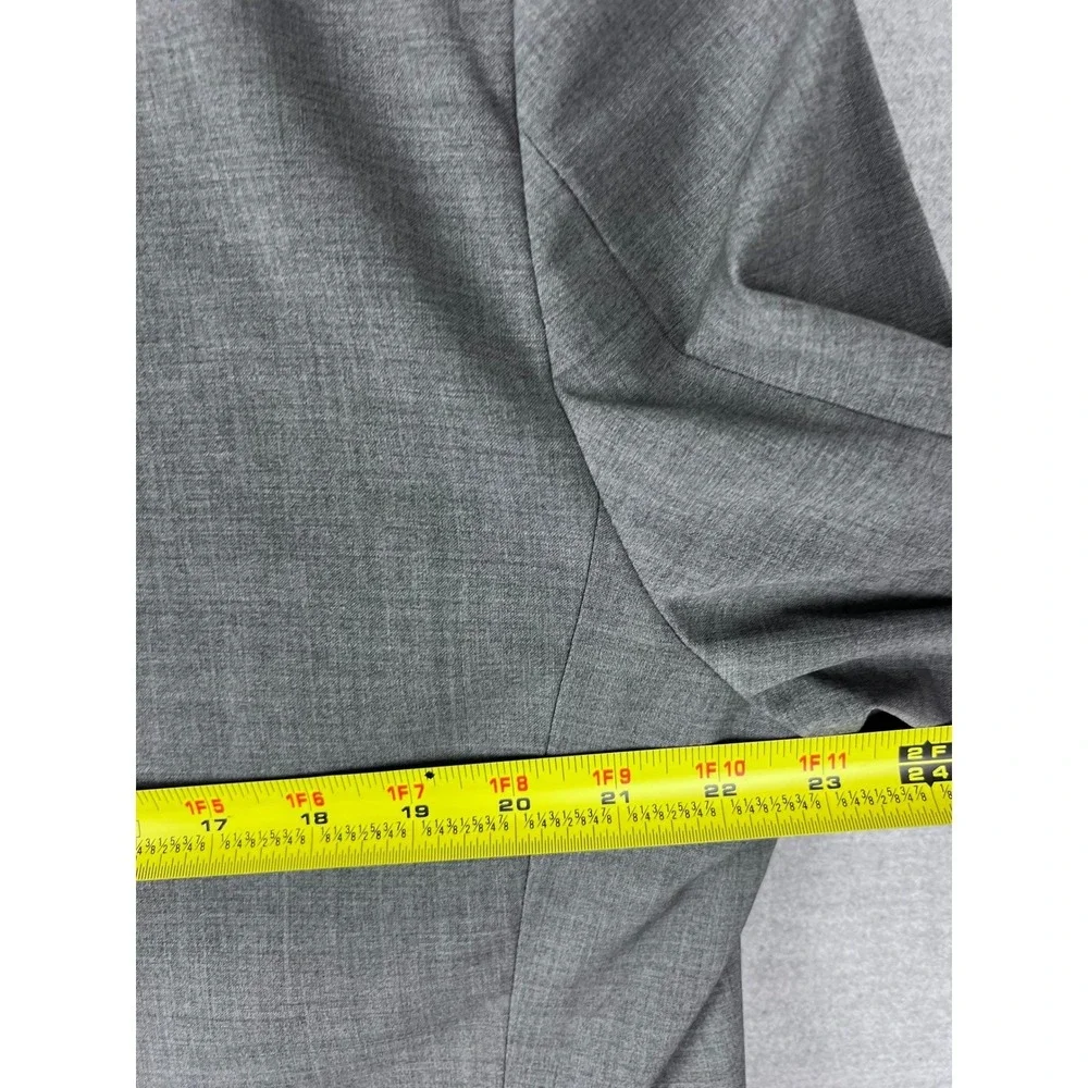 Brooks Brothers 346 Explorer Fitzgerald Fit‎ Grey Wool Blend Suit Jacket 46L